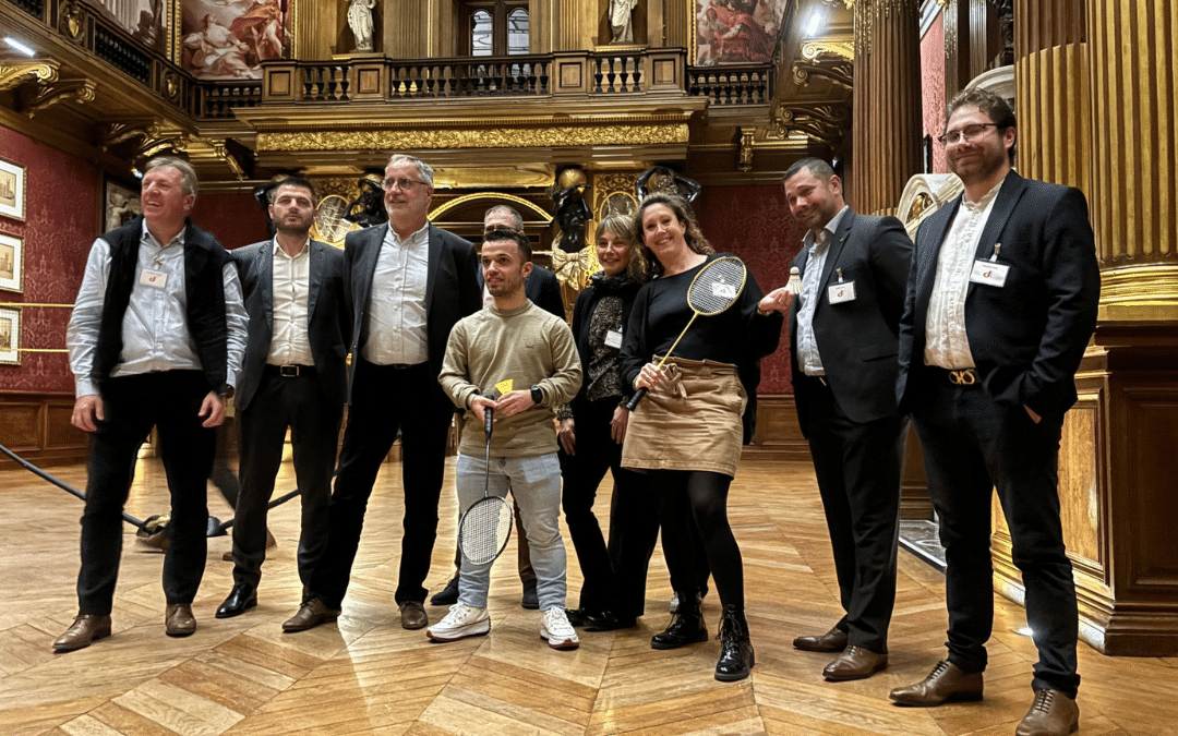 D-Groupe organise un événement autour de Charles Noakes