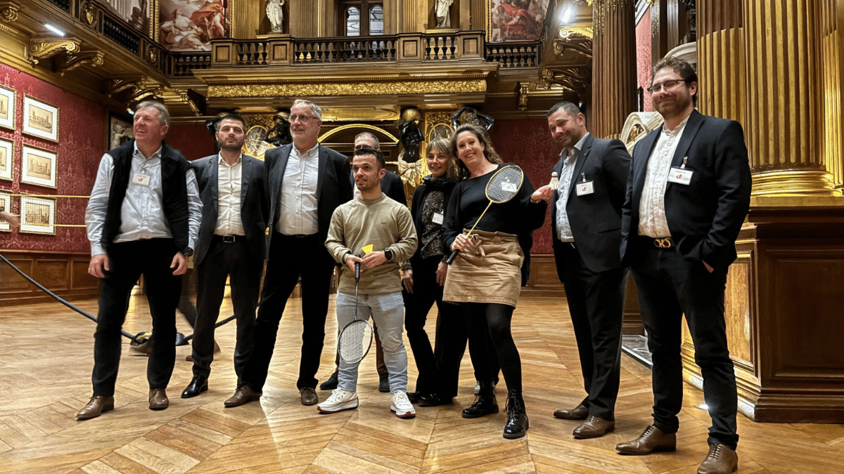 D-Groupe organise un événement autour de Charles Noakes