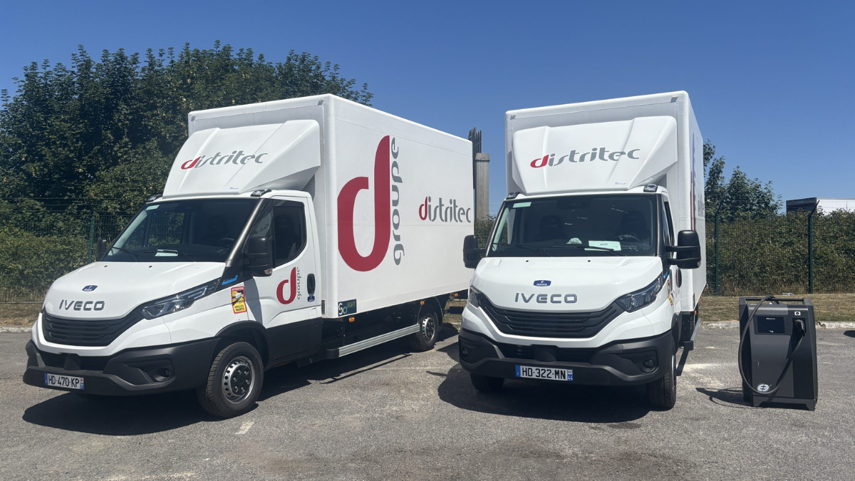 Dix nouveaux camions électriques rejoignent notre parc de véhicules !