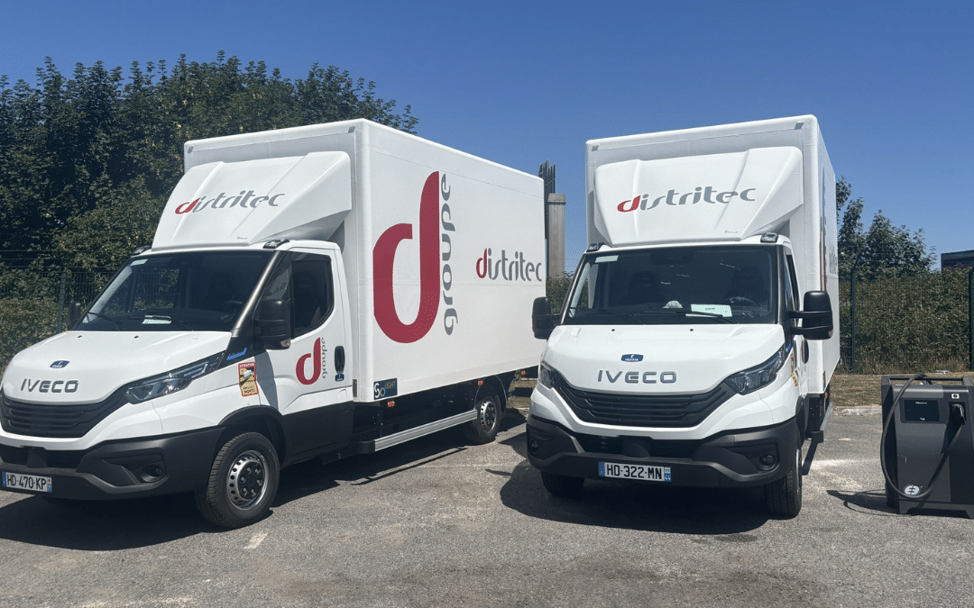 Dix nouveaux camions électriques rejoignent notre parc de véhicules !