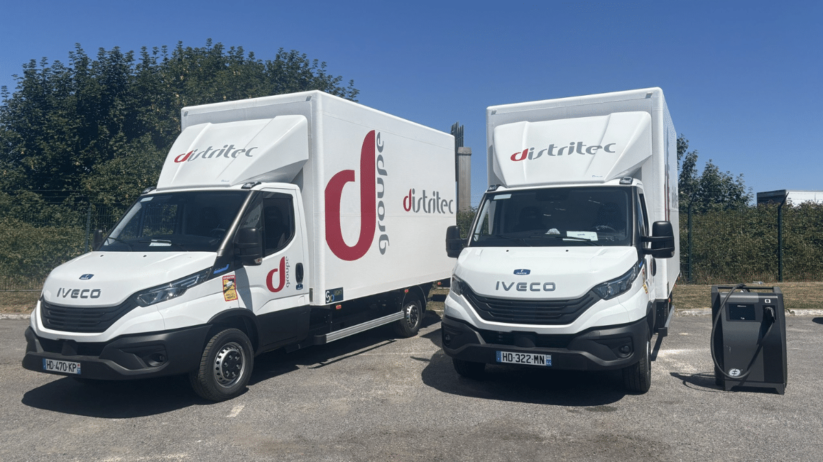 Dix nouveaux camions électriques rejoignent notre parc de véhicules !