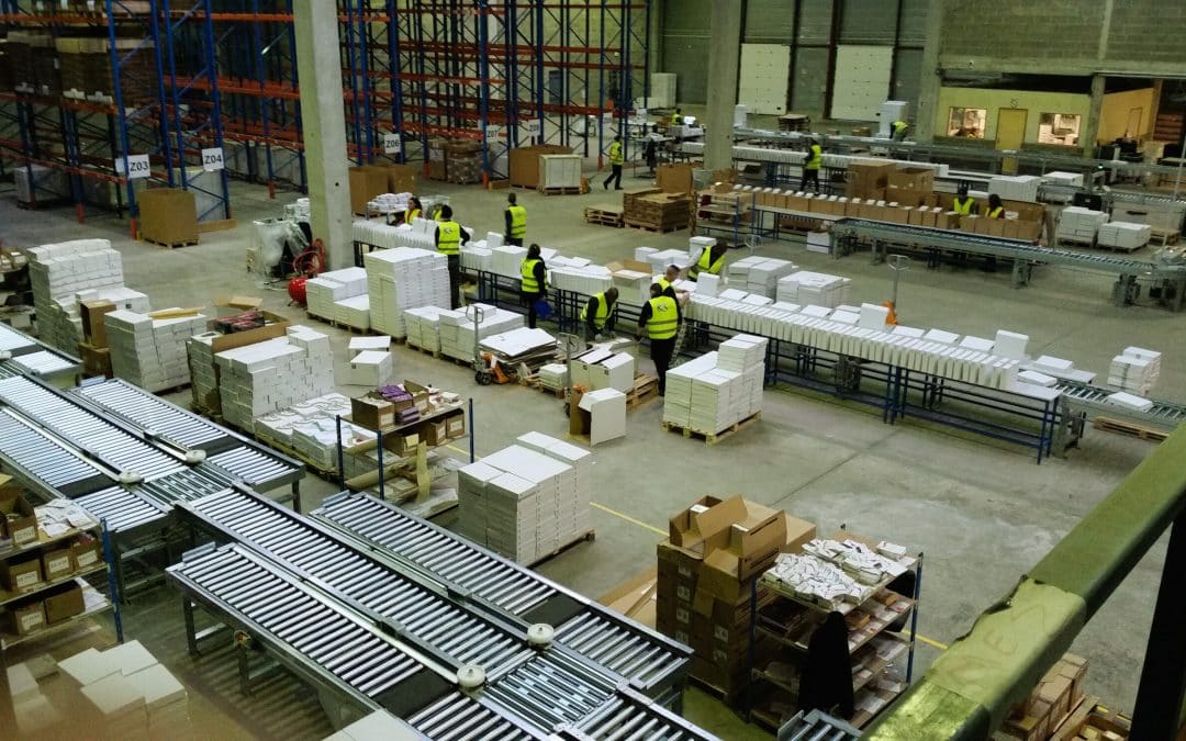 Nous acquérons Logsytech, spécialiste des logistiques e-commerce et télécom !