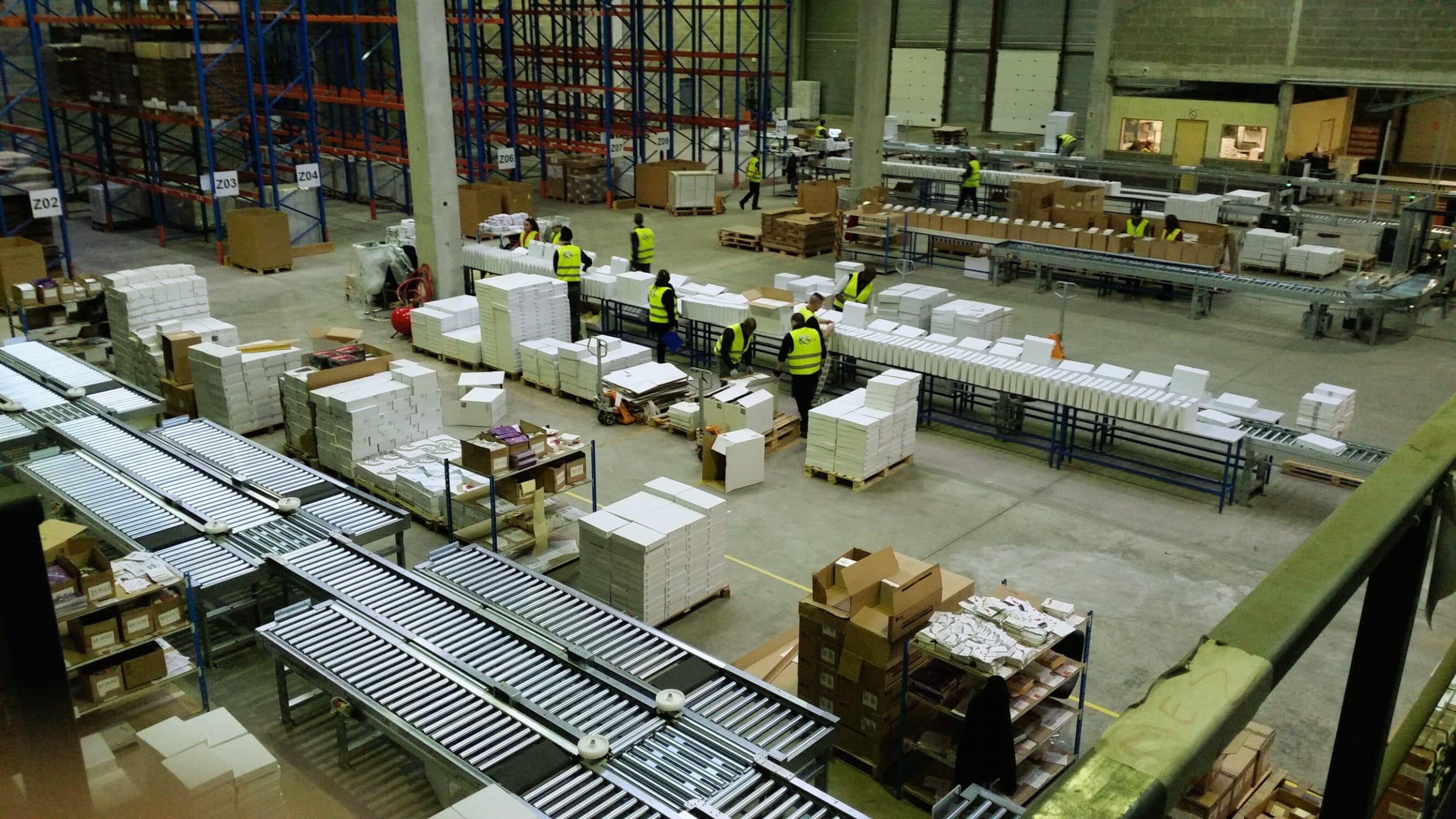 Nous acquérons Logsytech, spécialiste des logistiques e-commerce et télécom !