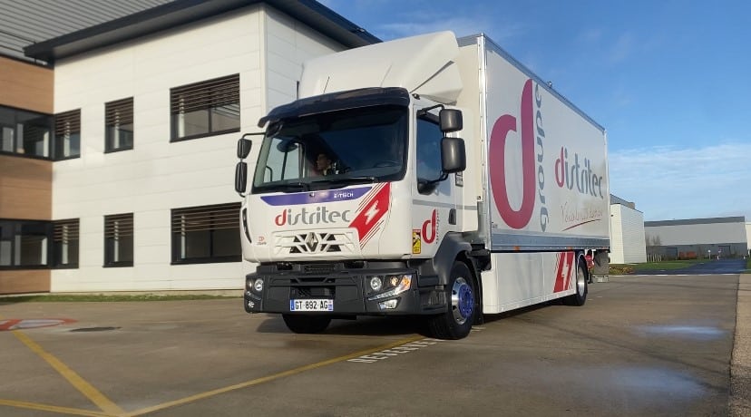 D-Groupe acquiert ses premiers camions 100% électriques