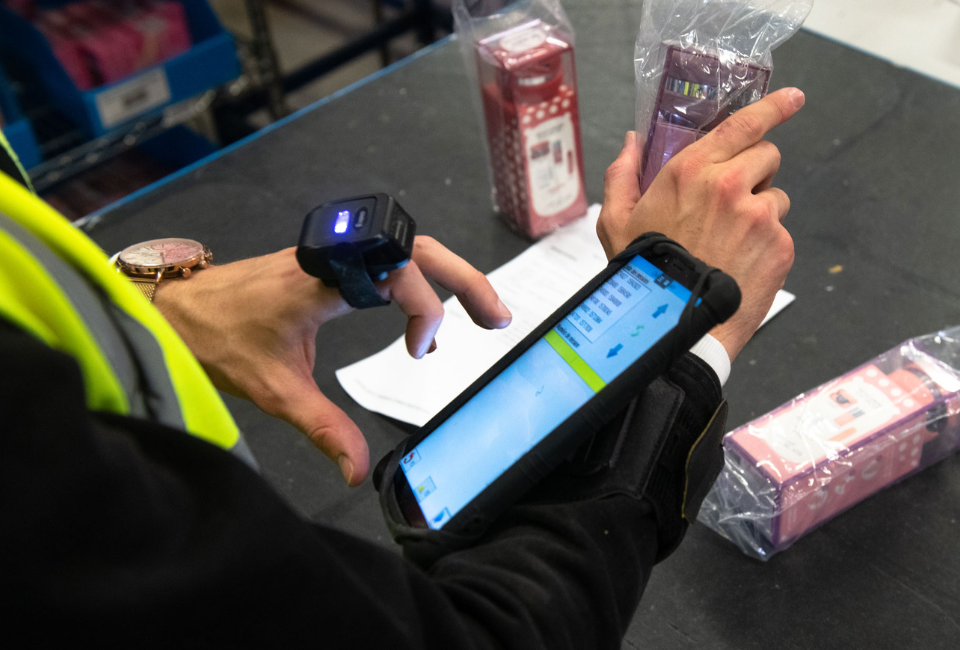 Logistique à valeur ajoutée