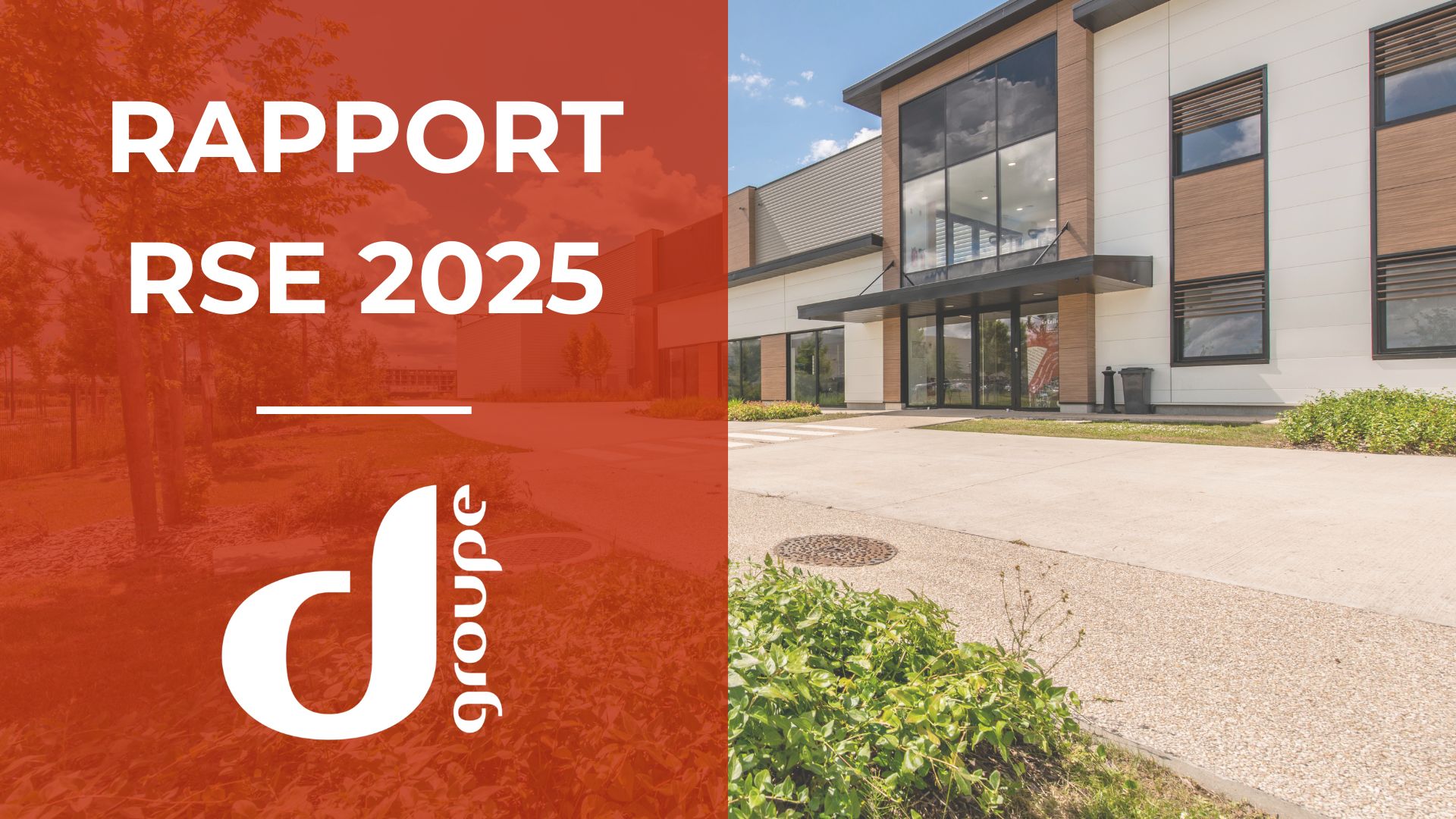 Rapport RSE D-Groupe 2025