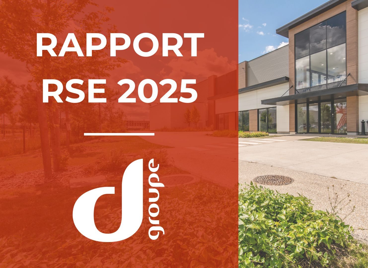 D-Groupe publie son premier Rapport RSE